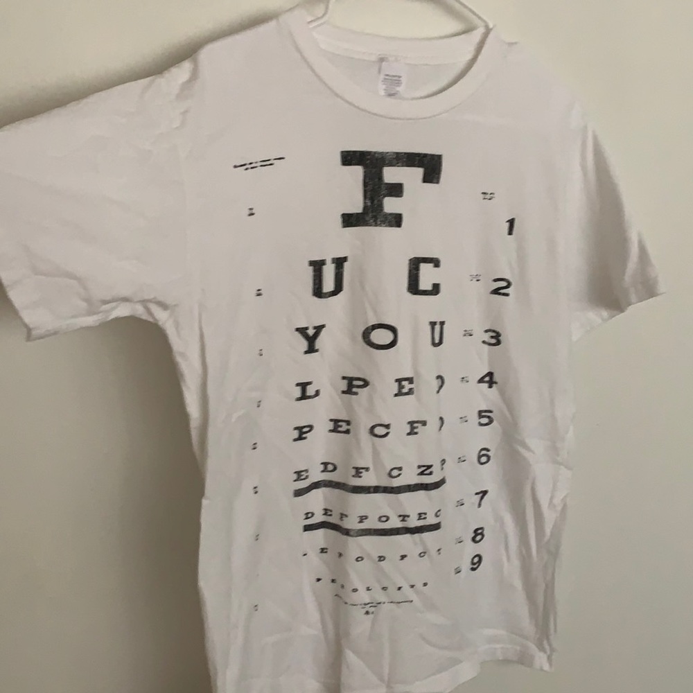 FUC U t-shirt